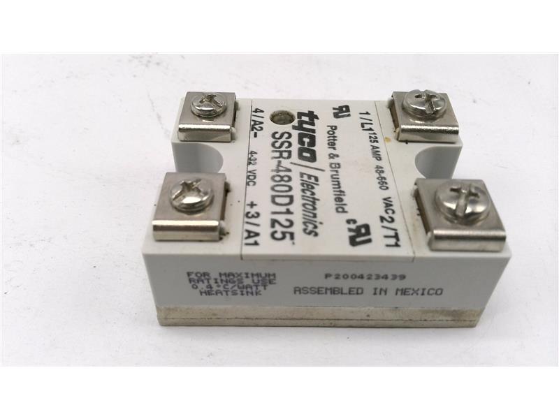 TE CONNECTIVITY SSR-480D125