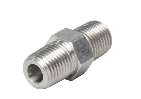 EFECTOR ADTR, 1/4", 1/4" NPT, M/M, SS-U30039