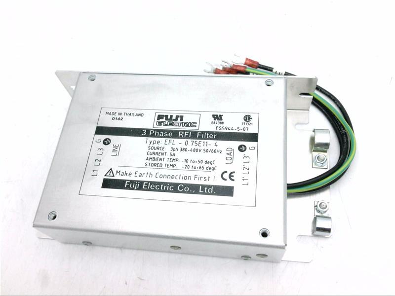 FUJI ELECTRIC EFL-0.75E11-4