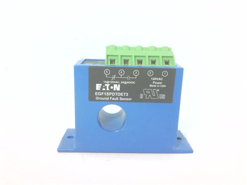 EATON CORPORATION EGF1SPDTDET3
