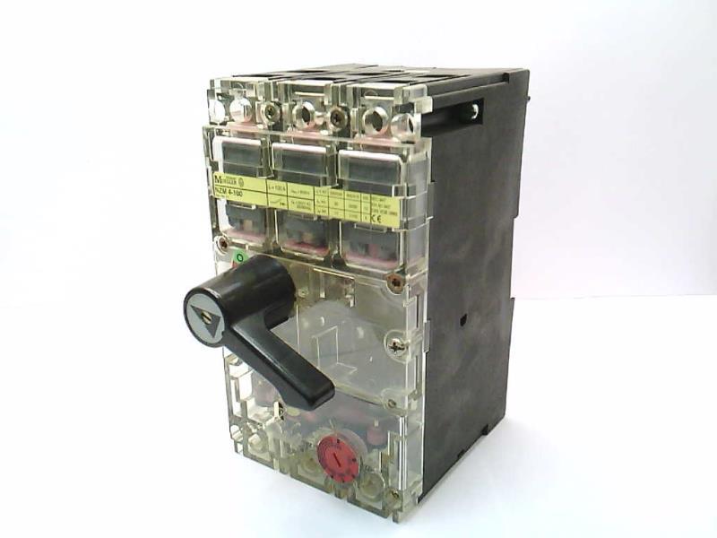 EATON CORPORATION NZM4-100