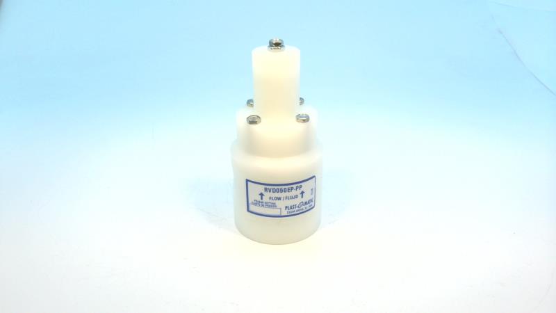 PLAST-O-MATIC RVD050EP-PP
