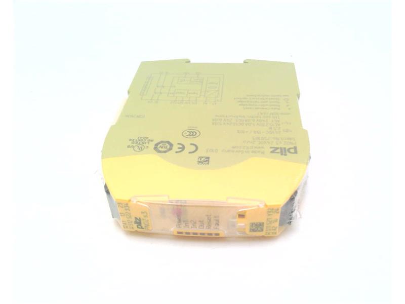 PILZ PNOZ S3 24VDC 2 N/O