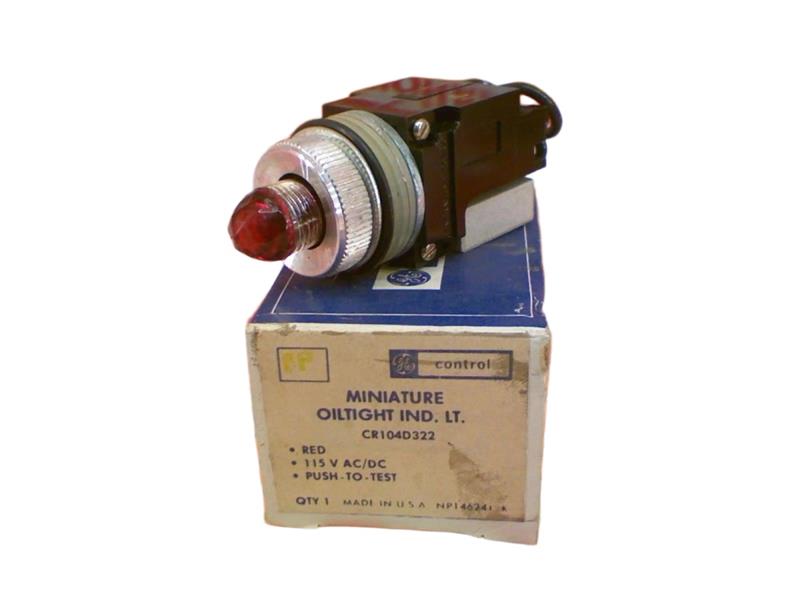 GENERAL ELECTRIC CR104D322