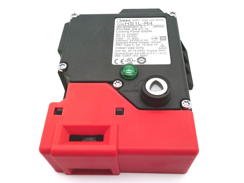 IDEC HS1L-R44KMSRM-G