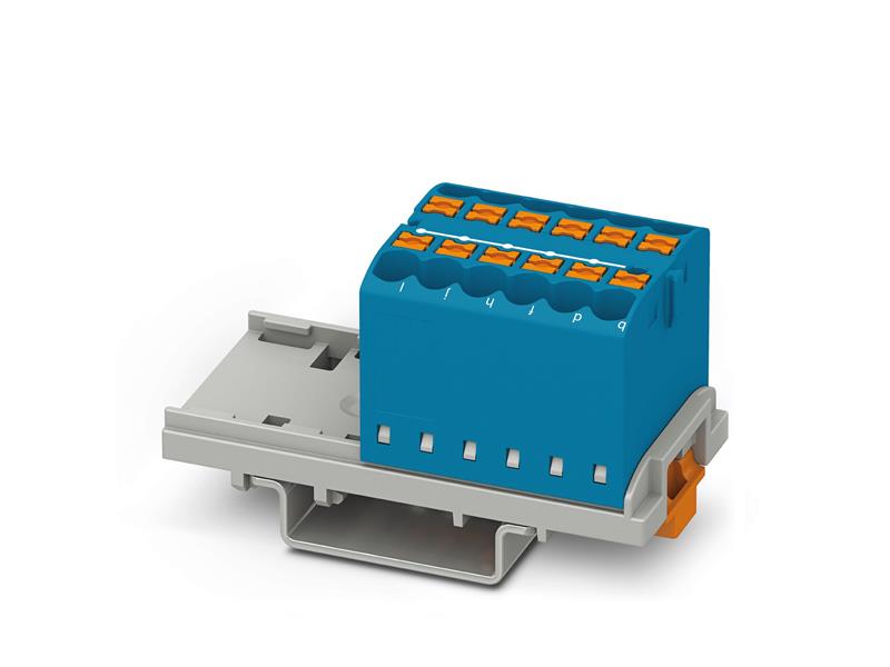 PHOENIX CONTACT PTFIX 12X2,5-NS35 BU