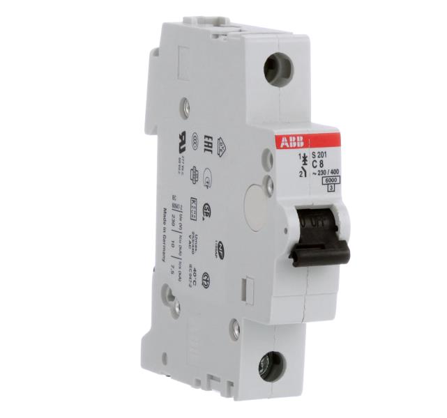 ASEA BROWN BOVERI S201-C8