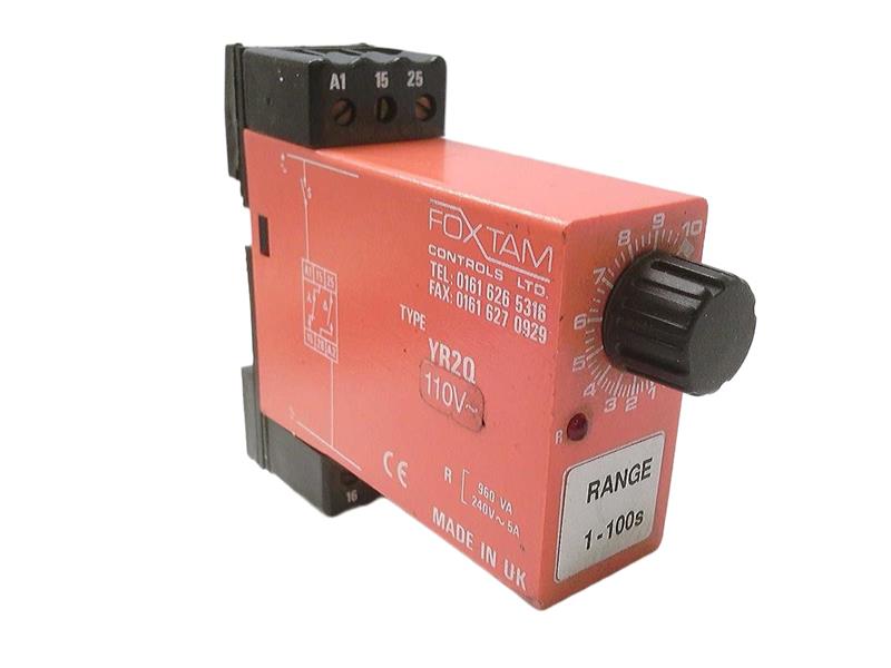 YR2Q/1-100S/110VAC by NORTONICS FOXTAM LIMITED