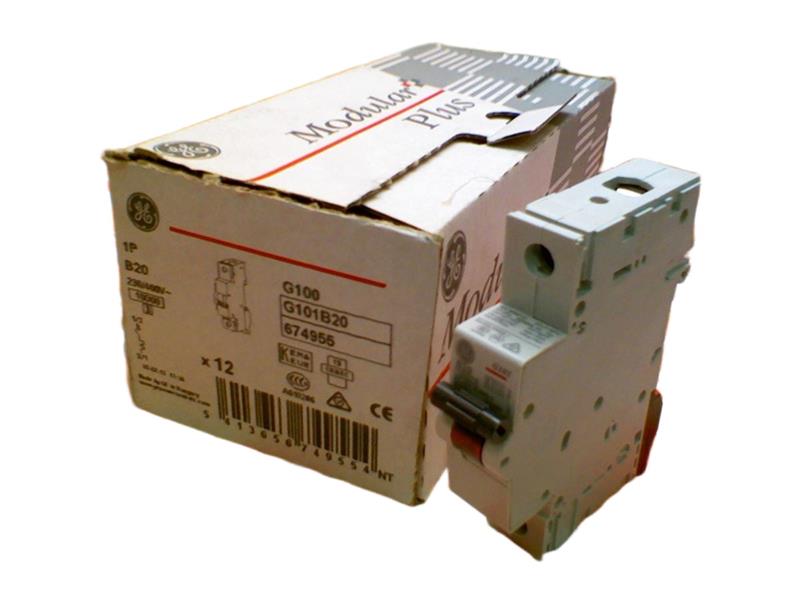 GENERAL ELECTRIC G101B20