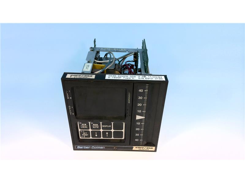 INVENSYS 5646-62029-33A-3-00