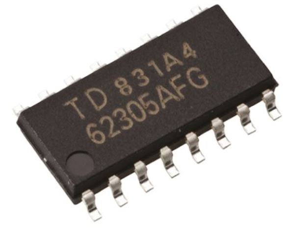 TOSHIBA TC74HC123AF(ELNE,F