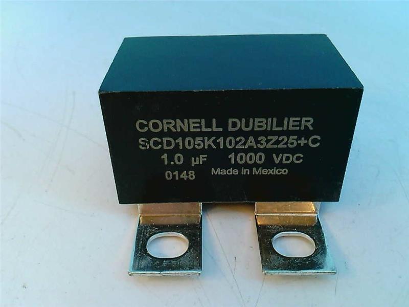 CORNELL DUBILIER SCD105K102A-3Z25