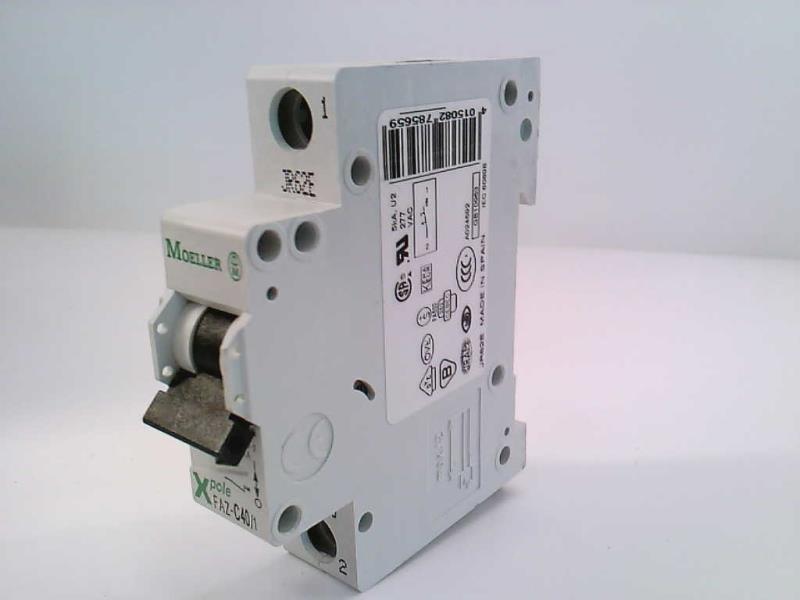 EATON CORPORATION FAZ-C40/1