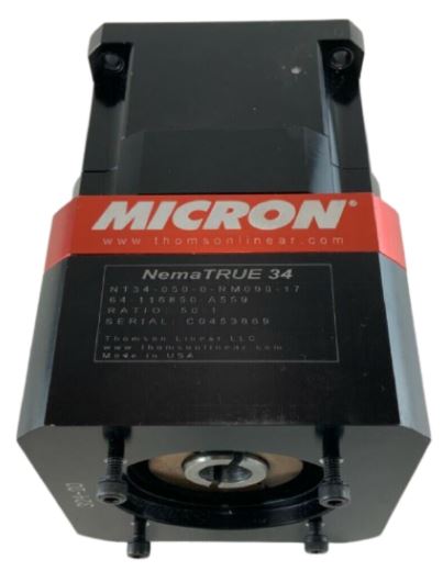 MICRON INDUSTRIES CORPORATION NT34-0050-0