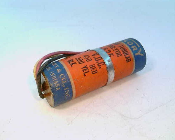 2N-535 by CORNELL DUBILIER