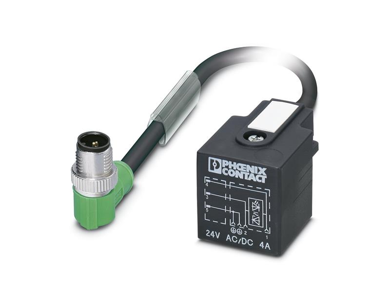 PHOENIX CONTACT SAC-3P-M12MR/0,6-PUR/A-1L-Z