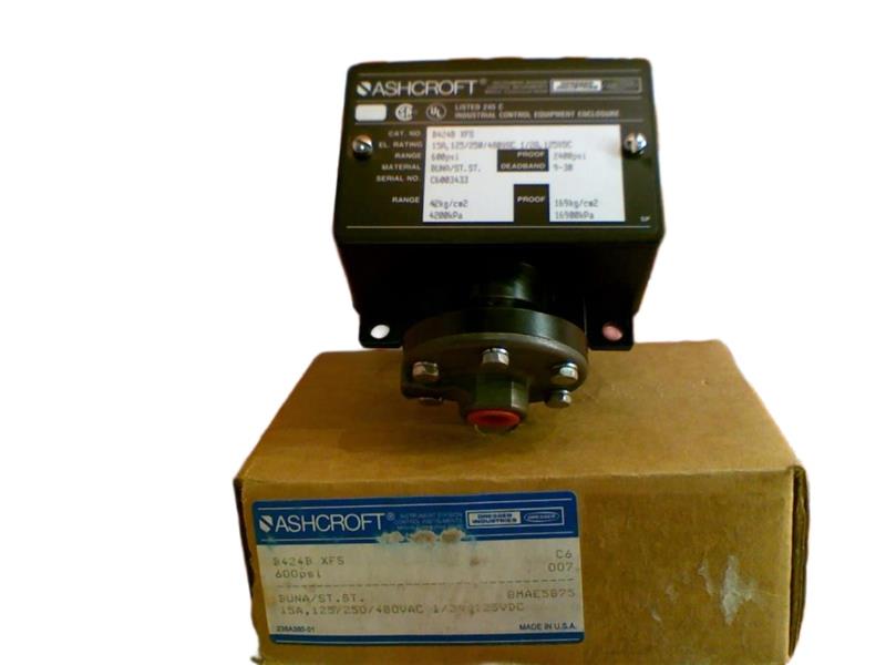 ASHCROFT B424B-XFS-600PSI