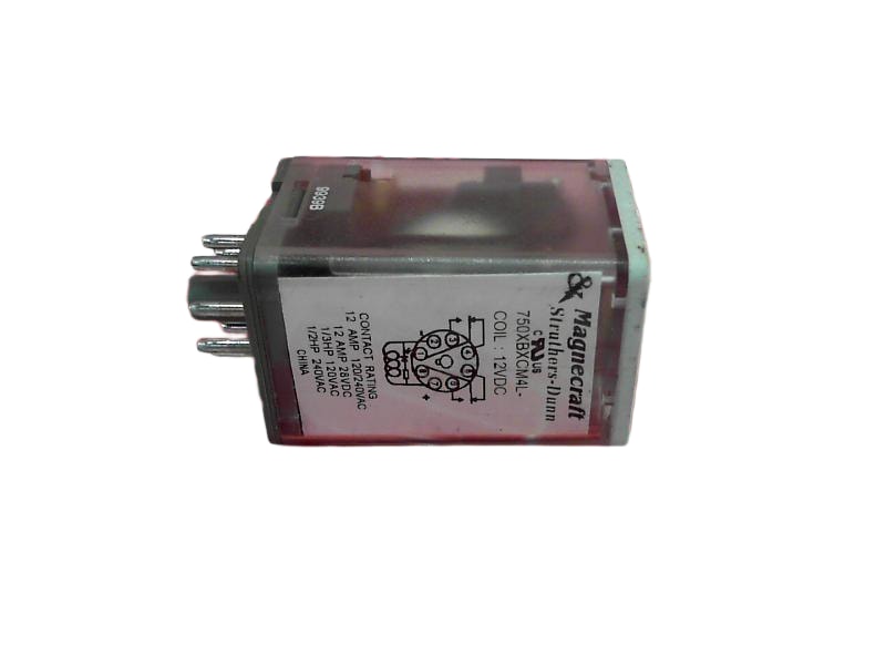 750XBXCM4L12VDC by SCHNEIDER ELECTRIC
