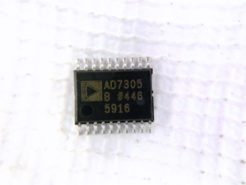 ANALOG DEVICES AD7305BRUZ