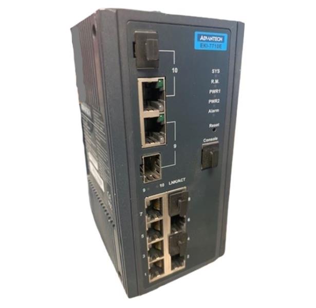 ADVANTECH EKI-7710E-2C
