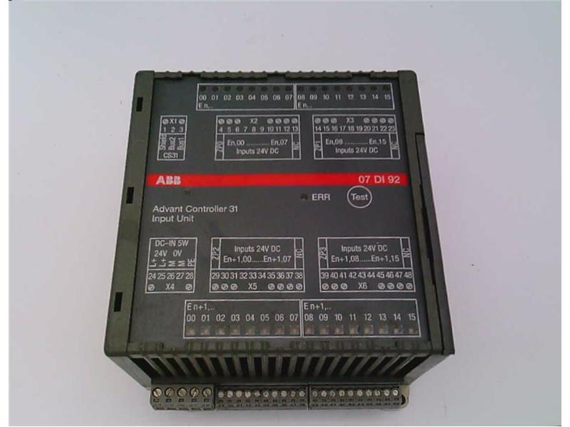 ASEA BROWN BOVERI 07DI92