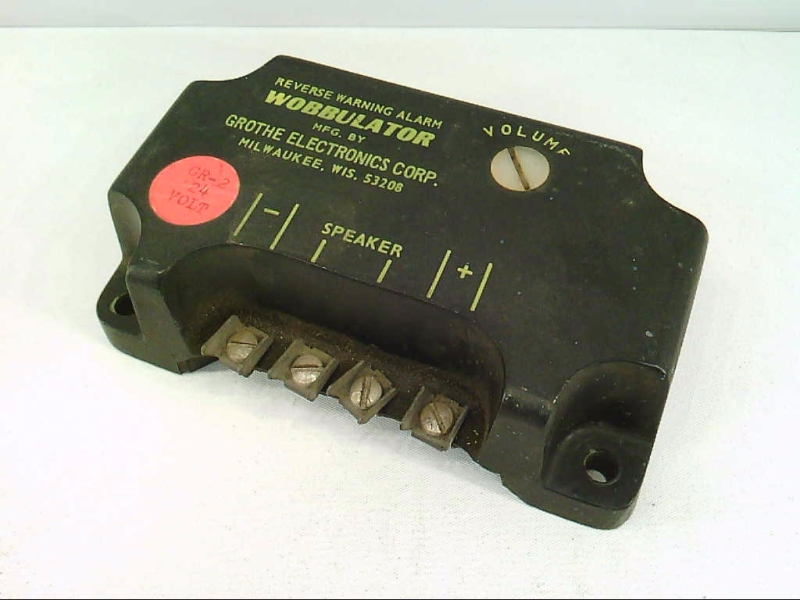 GROTHE ELECTRONICS CORP GR-2