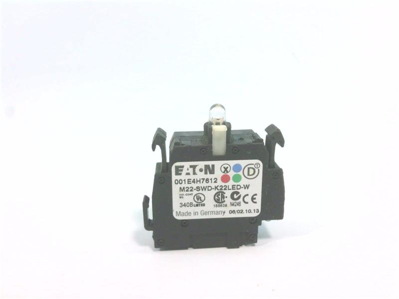 EATON CORPORATION M22-SWD-K22LED-W