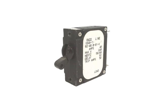 SENSATA TECHNOLOGIES IEG6-1-62-40.0-01-V