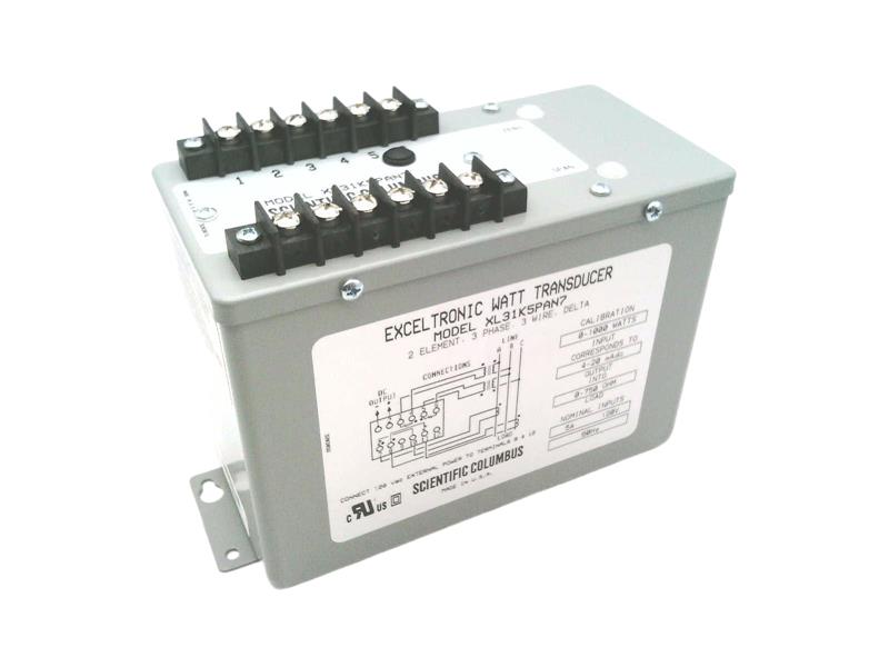 XL3-1K5P-AN7 by AMETEK