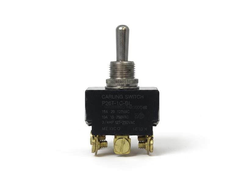 CARLING SWITCH P26T-1C-BL