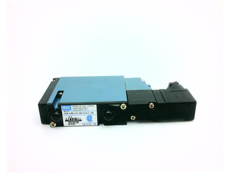 MAC VALVES INC 92B-ABB-000-DM-DJAJ-1JB
