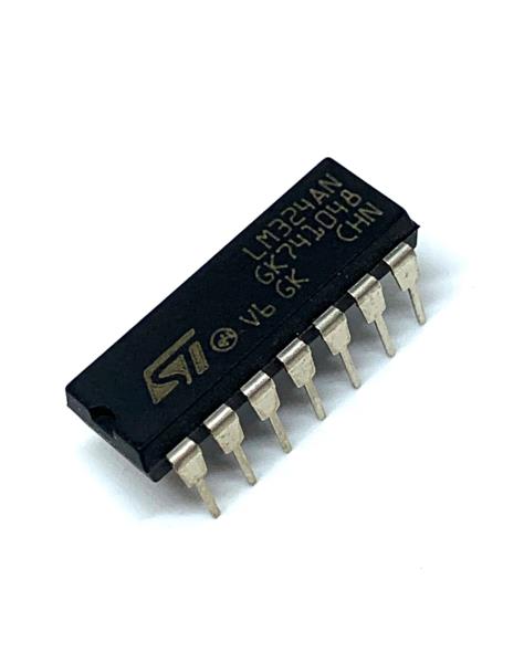 ST MICRO LM324AN