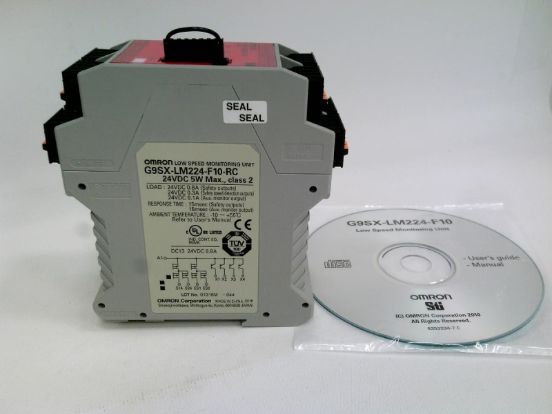 OMRON G9SX-LM224-F10-RC