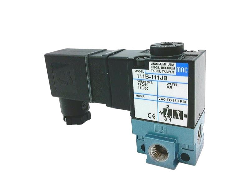 MAC VALVES INC 111B-111JB