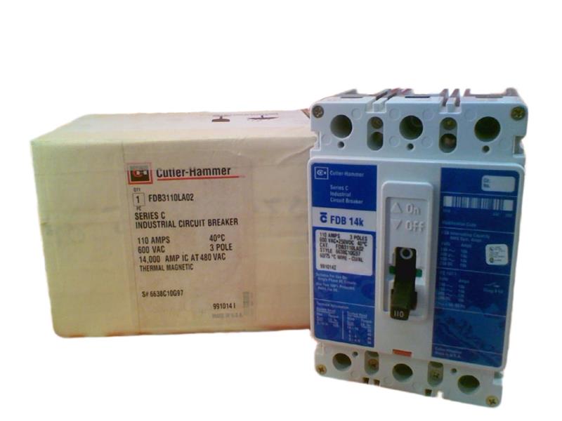 EATON CORPORATION FDB3110LA02