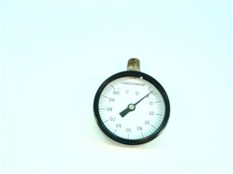 ASHCROFT 25W-1005-H-02L-100