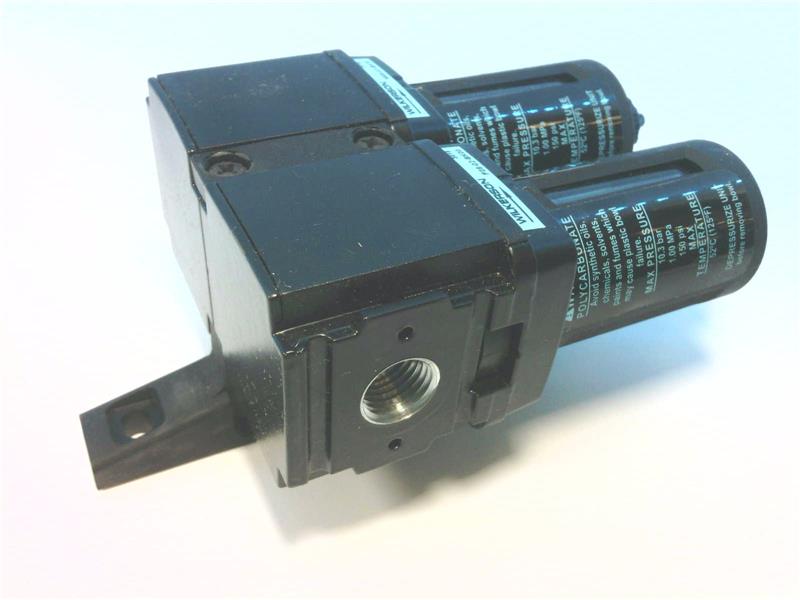 WILKERSON PNEUMATIC FM08-02-BK00