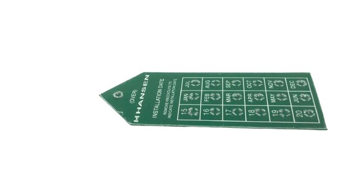 HANSEN TECHNOLOGIES 40-1004