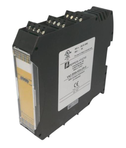PEPPERL & FUCHS VAZ-2E8A-KE4-Z/R-S