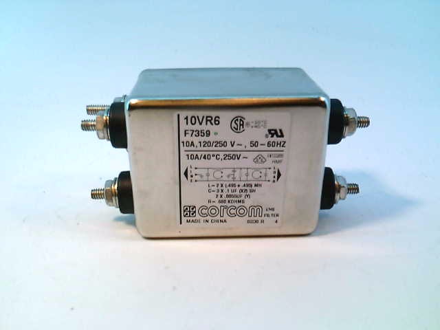 TE CONNECTIVITY 10VR6