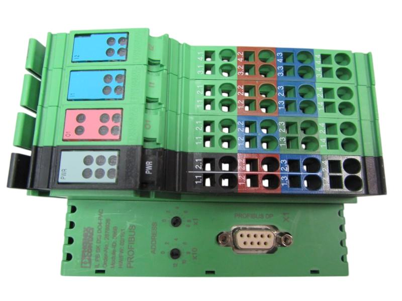 PHOENIX CONTACT IL PB BK DI8 DO4-PAC