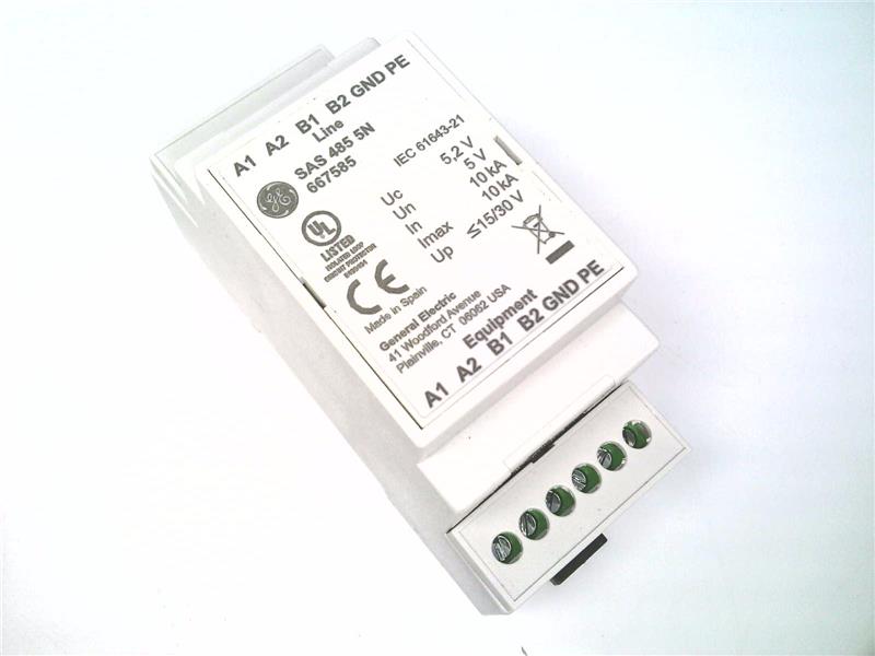 GENERAL ELECTRIC SAS 485 5N