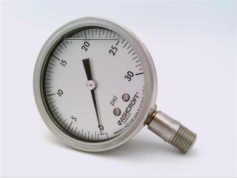 ASHCROFT 25 1009SW02L30#