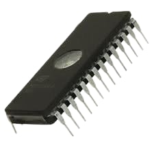ST MICRO M27128AF1