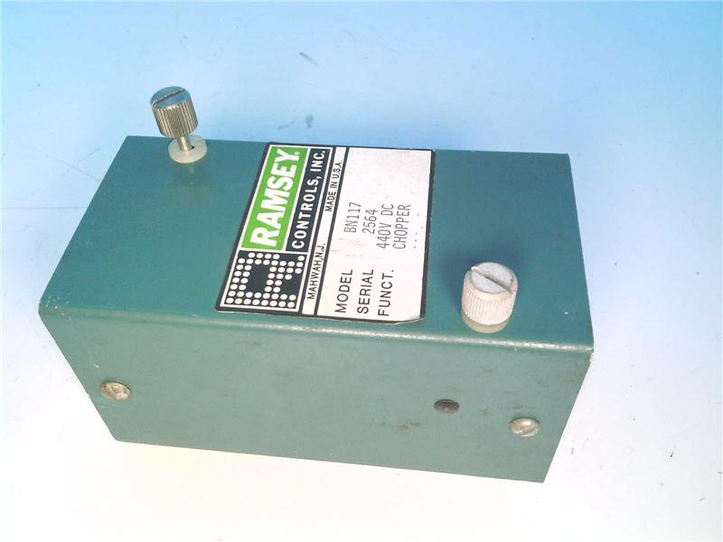 RAMSEY TECHNOLOGY INC BN117