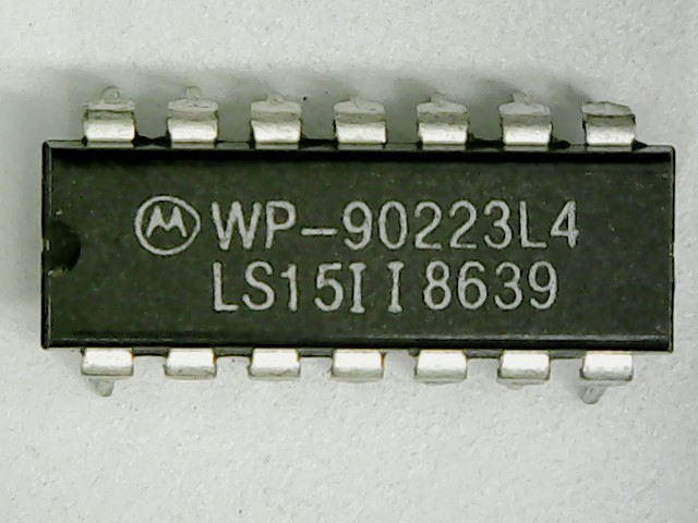 NXP SEMICONDUCTOR SN74LS15N
