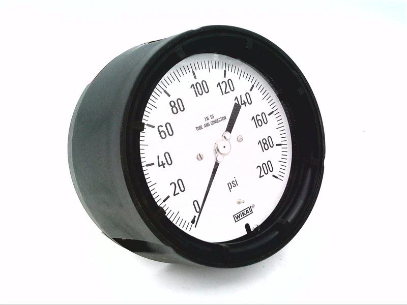 WIKA 232.34-4.5-0-200-1/2LB