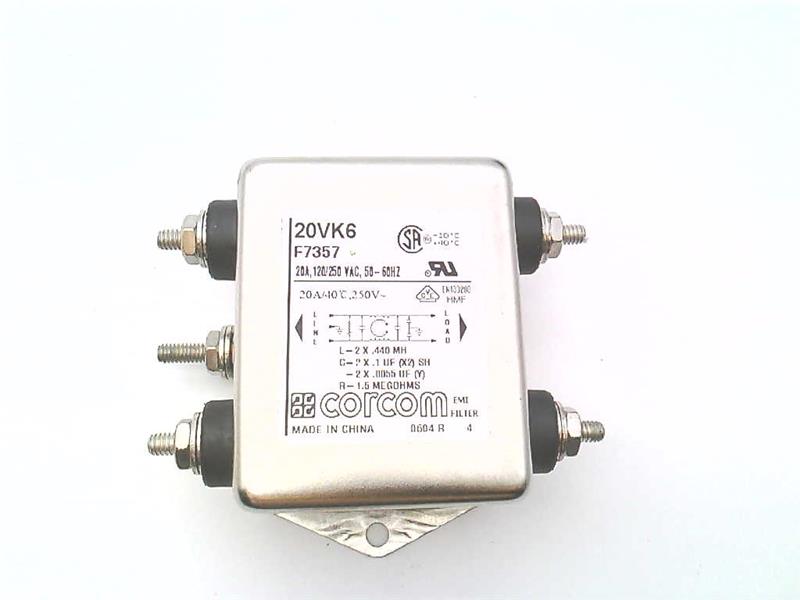 TE CONNECTIVITY 20VK6