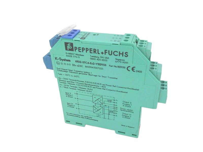 PEPPERL & FUCHS KFD2-STC4-EX2-Y132953