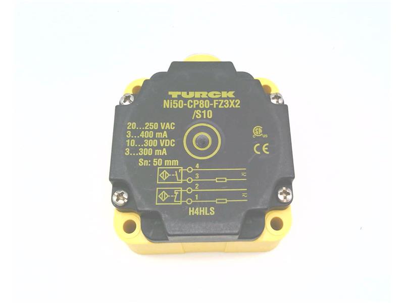 TURCK NI50-CP80-FZ3X2/S10